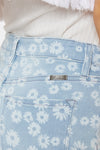 Lilly Floral High Rise Shorts - Official Kancan USA