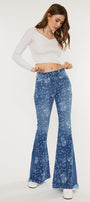 Tyler High Rise Super Flare Jeans - Official Kancan USA