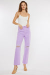 Mari Ultra High Rise 90's Straight Jeans - Official Kancan USA