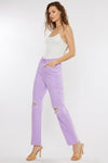 Mari Ultra High Rise 90's Straight Jeans - Official Kancan USA