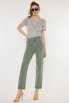Zandria Ultra High Rise 90's Straight Leg Jeans - Official Kancan USA