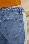 Erin High Rise Slim Straight Jeans - Official Kancan USA