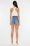 Lancing High Rise Belted Shorts - Official Kancan USA