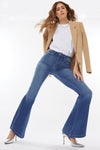Thandie High Rise Flare Jeans - Official Kancan USA