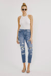 Esmee Ultra High Rise Mom Jeans - Official Kancan USA