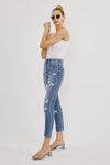 Esmee Ultra High Rise Mom Jeans - Official Kancan USA