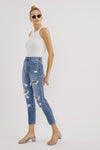 Esmee Ultra High Rise Mom Jeans - Official Kancan USA
