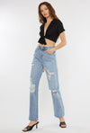 Letitia Ultra High Rise 90's Boyfriend Jeans - Official Kancan USA
