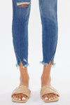 Katarina High Rise Ankle Skinny Overalls - Official Kancan USA