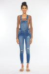 Katarina High Rise Ankle Skinny Overalls - Official Kancan USA