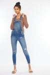 Katarina High Rise Ankle Skinny Overalls - Official Kancan USA