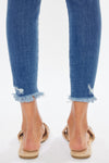 Katarina High Rise Ankle Skinny Overalls - Official Kancan USA
