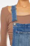Katarina High Rise Ankle Skinny Overalls - Official Kancan USA