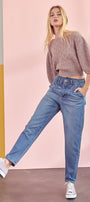Corrine Ultra High Rise Slouch Fit Jeans - Official Kancan USA