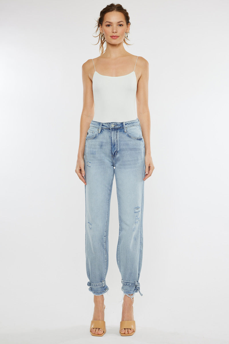 Ezeral High Rise Joggers - Official Kancan USA