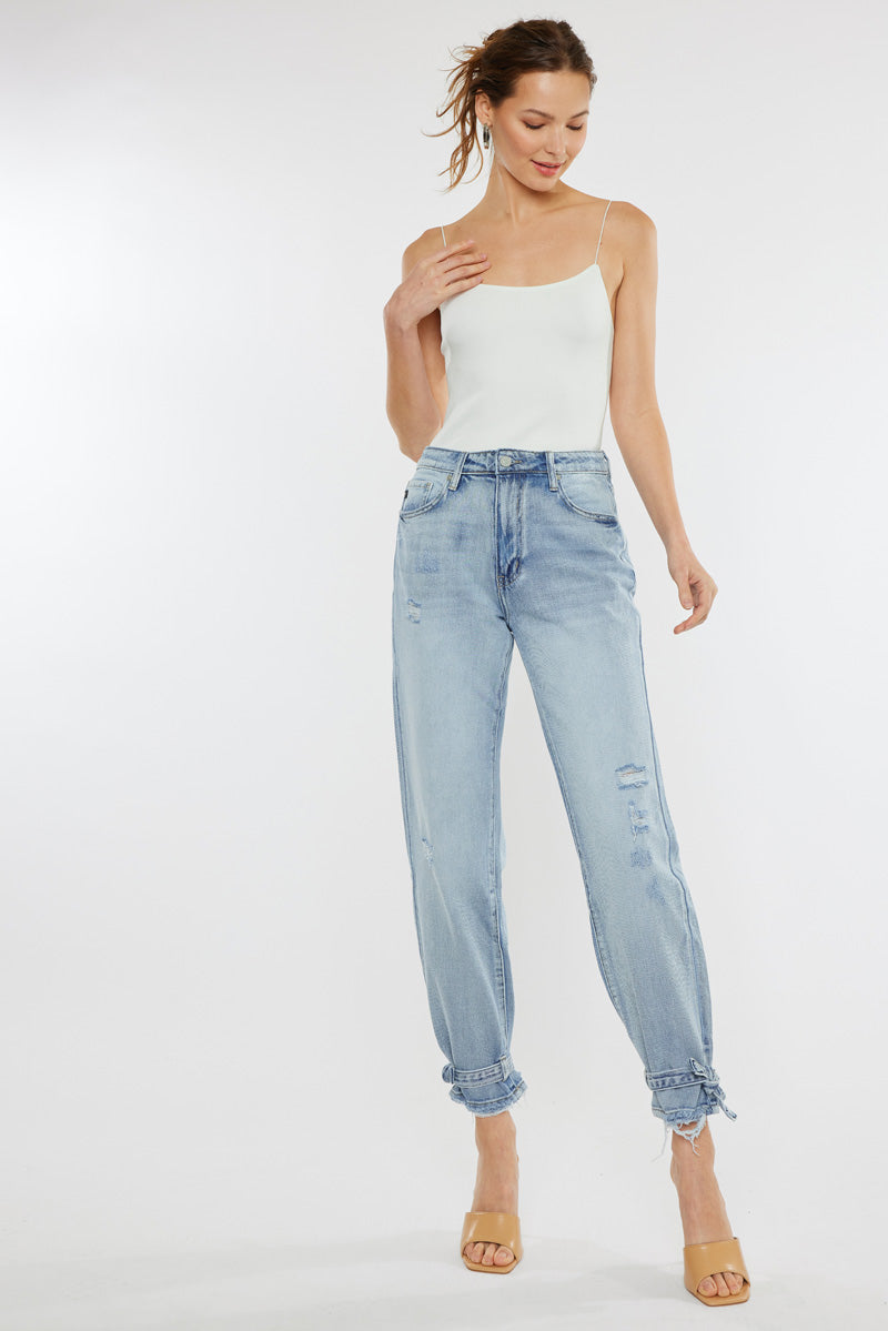 Ezeral High Rise Joggers - Official Kancan USA