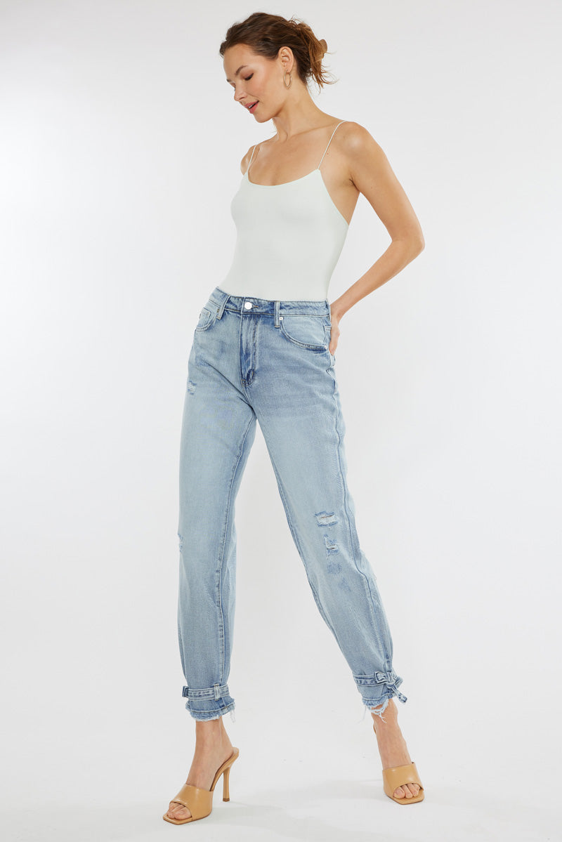 Ezeral High Rise Joggers - Official Kancan USA