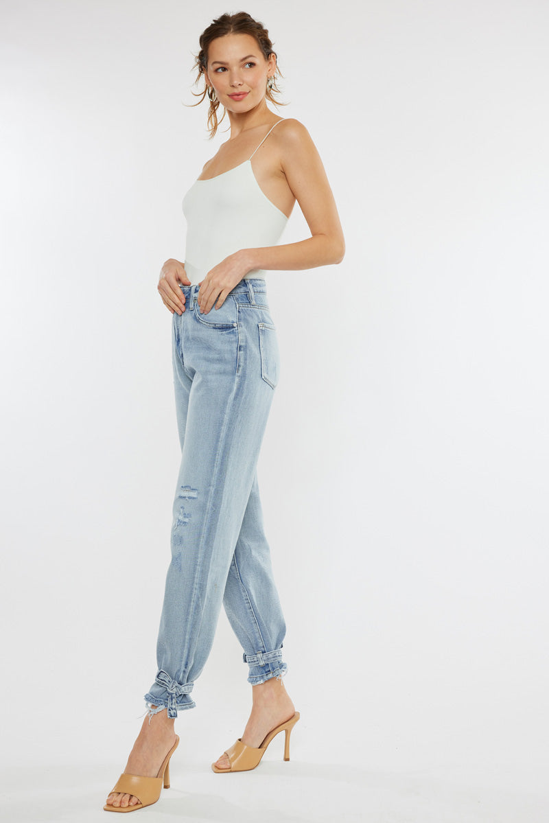 Ezeral High Rise Joggers - Official Kancan USA