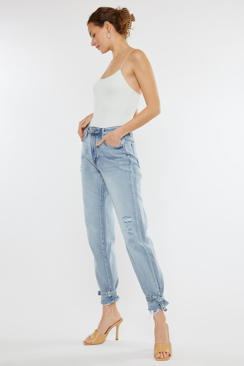 Ezeral High Rise Joggers - Official Kancan USA