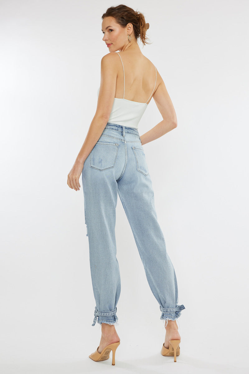 Ezeral High Rise Joggers - Official Kancan USA