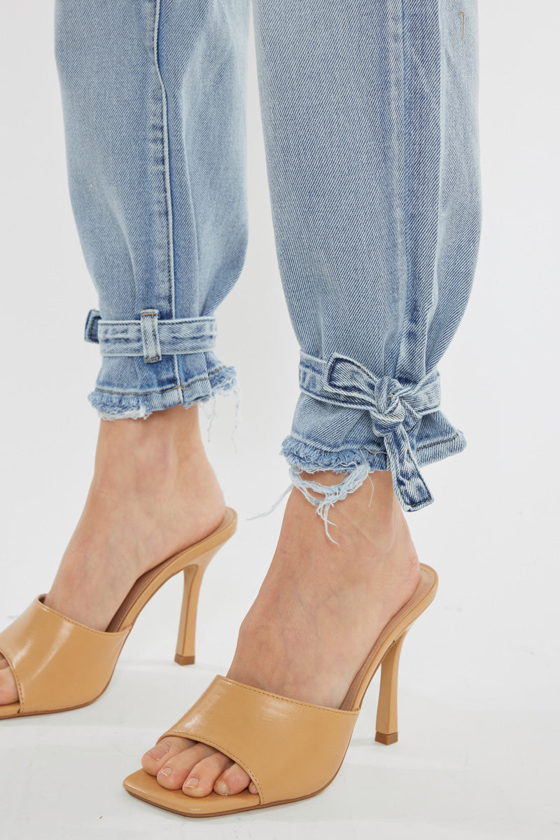 Ezeral High Rise Joggers - Official Kancan USA