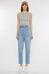Dottie Ultra High Rise Paper Bag Slouch Fit Jeans - Official Kancan USA