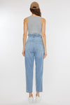 Dottie Ultra High Rise Paper Bag Slouch Fit Jeans - Official Kancan USA