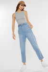 Dottie Ultra High Rise Paper Bag Slouch Fit Jeans - Official Kancan USA