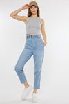 Dottie Ultra High Rise Paper Bag Slouch Fit Jeans - Official Kancan USA