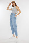 Dottie Ultra High Rise Paper Bag Slouch Fit Jeans - Official Kancan USA
