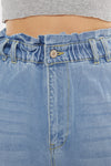 Dottie Ultra High Rise Paper Bag Slouch Fit Jeans - Official Kancan USA