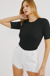 Tamra High Rise Shorts - Official Kancan USA