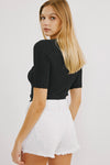 Tamra High Rise Shorts - Official Kancan USA