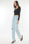 Gigi Ultra High Rise 90's Flare Jeans - Official Kancan USA