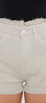 Draya High Rise Ruffle Shorts - Official Kancan USA