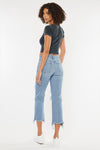 Rania High Rise Straight Leg Jeans - Official Kancan USA