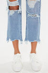 Rania High Rise Straight Leg Jeans - Official Kancan USA