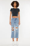 Rania High Rise Straight Leg Jeans - Official Kancan USA