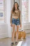 Aura Ultra High Rise Shorts - Official Kancan USA