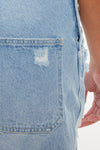 Maeve High Rise 90's Overall Shorts - Official Kancan USA