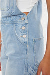 Maeve High Rise 90's Overall Shorts - Official Kancan USA