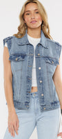 Joey Oversized 80's Vest - Official Kancan USA