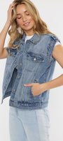 Joey Oversized 80's Vest - Official Kancan USA