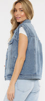 Joey Oversized 80's Vest - Official Kancan USA