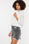 Ariya Ultra High Rise 90's Boyfriend Shorts - Official Kancan USA