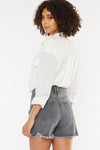 Ariya Ultra High Rise 90's Boyfriend Shorts - Official Kancan USA