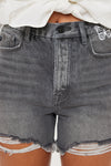 Ariya Ultra High Rise 90's Boyfriend Shorts - Official Kancan USA