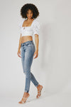 Cherish High Rise Super Skinny Jeans - Official Kancan USA
