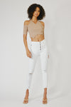 Karlee Ultra High Rise Ankle Skinny Jeans - Official Kancan USA