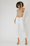 Karlee Ultra High Rise Ankle Skinny Jeans - Official Kancan USA